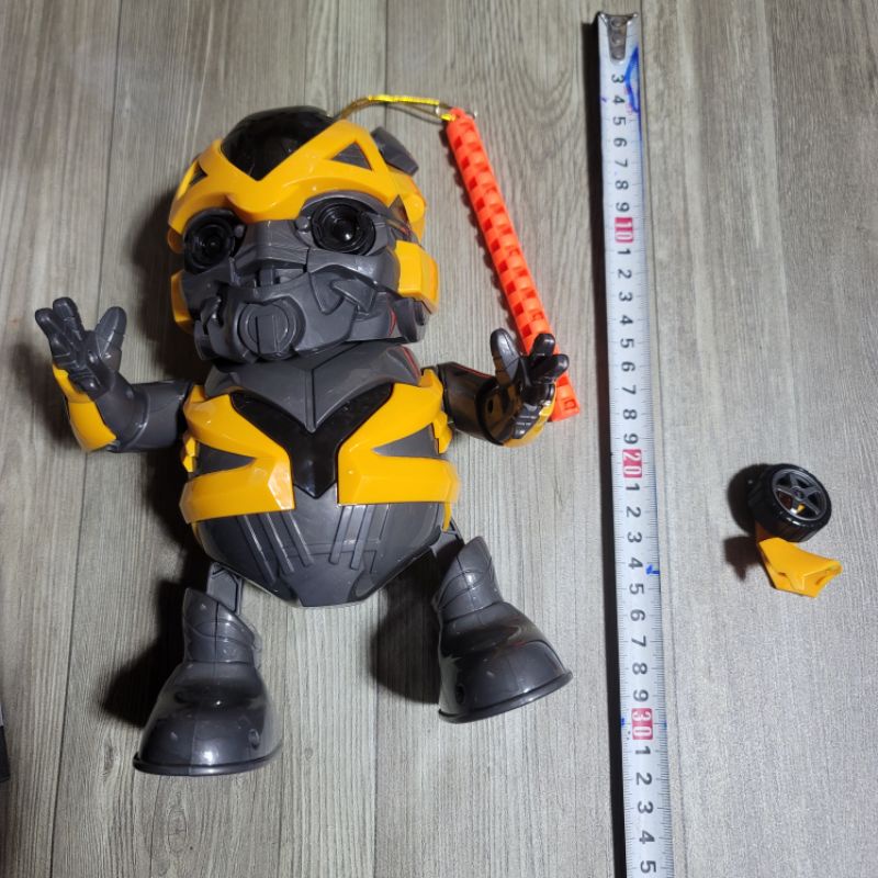 Đồ chơi lồng đèn trung thu robot nhảy múa sinh động sáng đèn nhạc cho bé trai