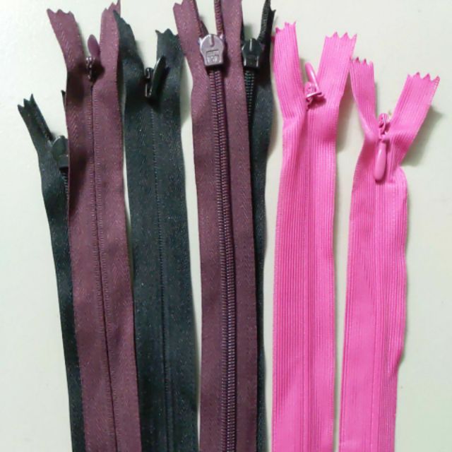 Dây kéo giọt nước đen, trắng, nhiều màu 18,5cm, 19cm,25cm, 40cm,52cm,58cm,60cm,63cm, 65cm