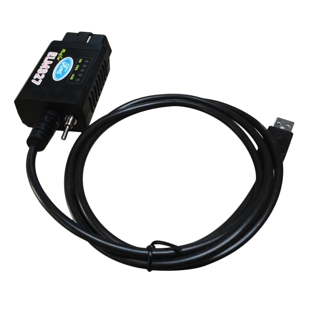 Máy quét chuẩn đoán ELM327 MS-CAN HS-CAN Forscan OBD2 USB điều chỉnh được cho Ford