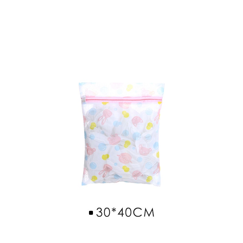 Set 5 Túi Lưới Giặt Quần Áo, Đồ Lót  Đủ Size - BooMart