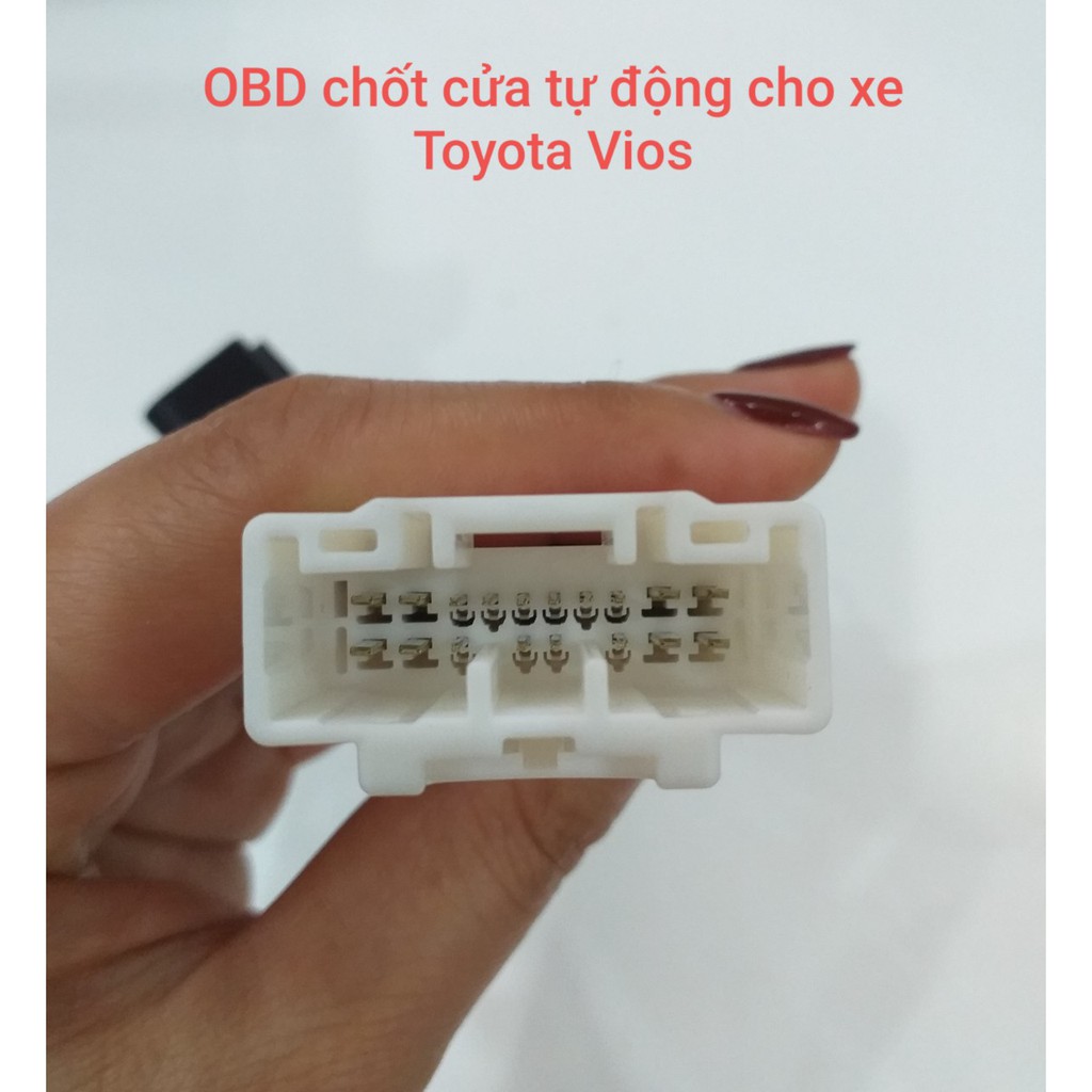 OBD khóa cửa tự động cho xe Toyota Vios