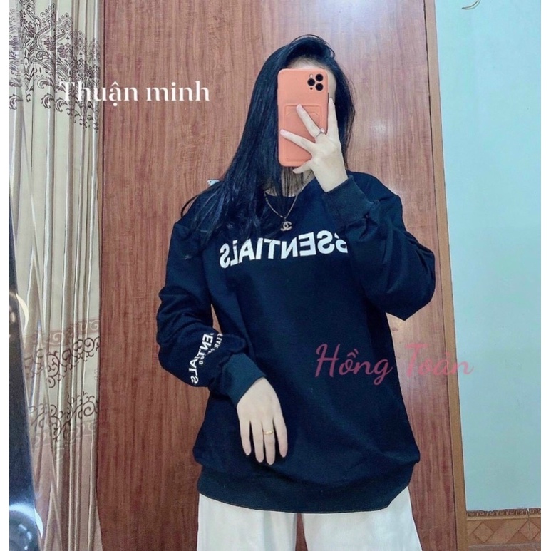 [ Hàng chuẩn ] Áo Nỉ Nữ Dáng Rộng Hàng Mới Về Cực Chất | BigBuy360 - bigbuy360.vn