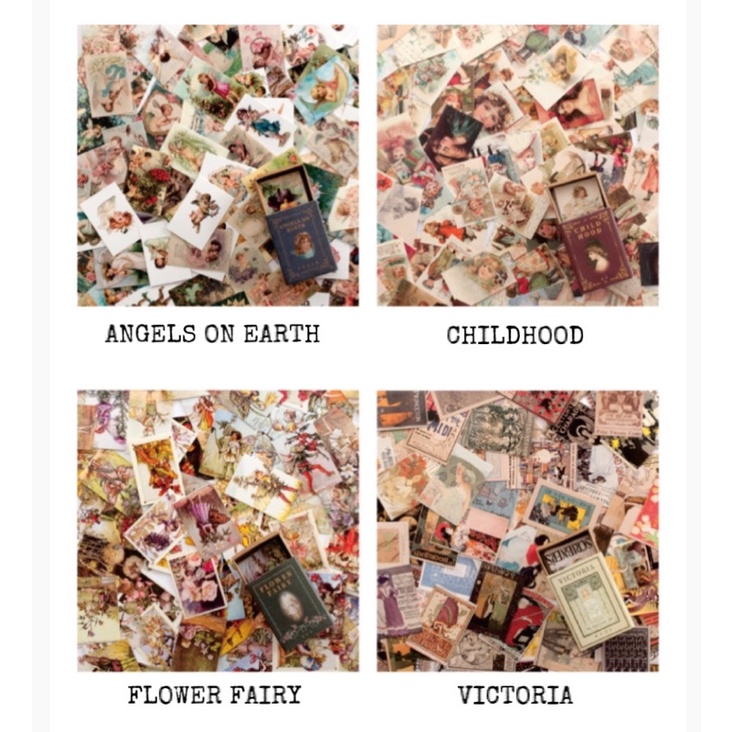 Sticker dạng book Tả Bí Lù Store