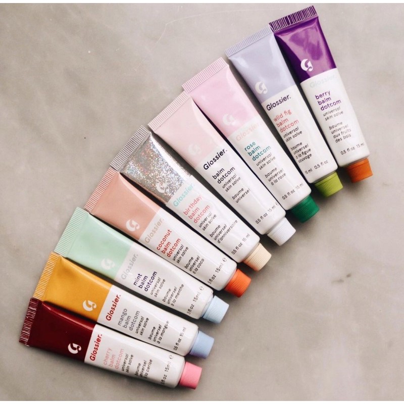 [BILL US] Son dưỡng Glossier Balm Dotcom 15ml | BigBuy360 - bigbuy360.vn