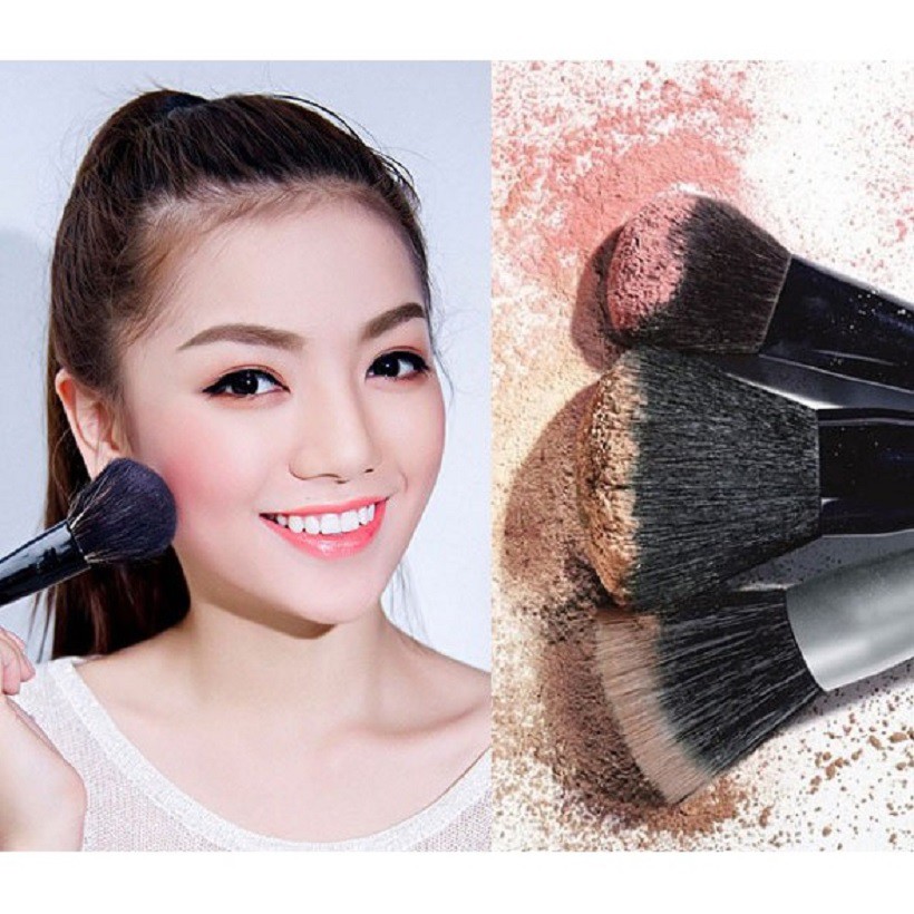 [HÀNG CHÍNH HÃNG] Cọ Nền Đầu Xéo Vacosi Flat Foundation Brush F04