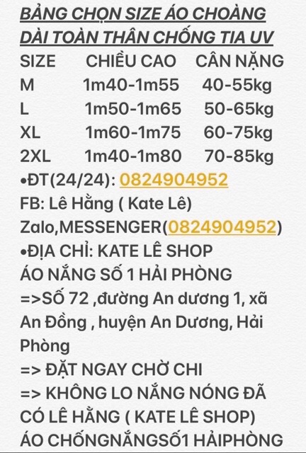 ÁO CHOÀNG COTTON DÀY 1 LỚP LOẠI 1 CHỐNG TIA UV CAO CẤP