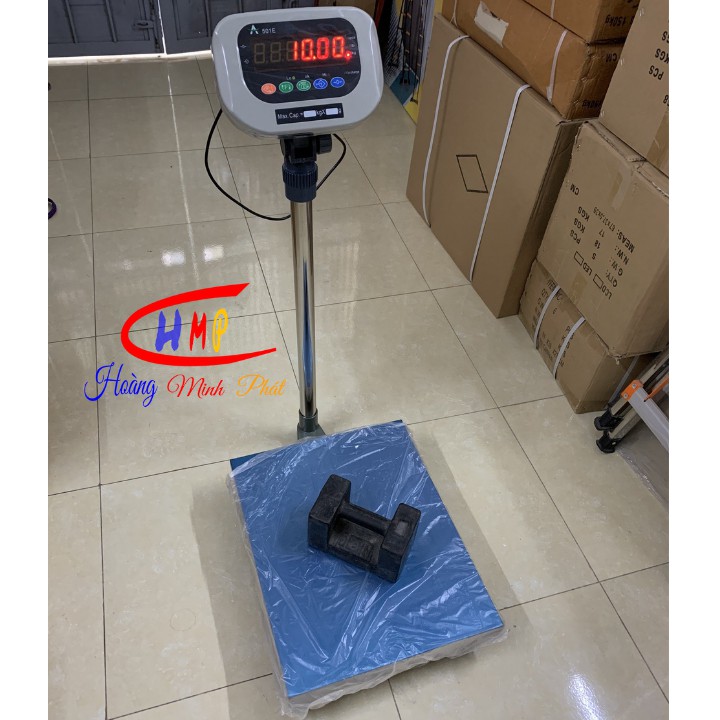 Cân Điện Tử Công Nghiệp 150kg/300kg a501e. Bàn Cân INOX  - Bảo Hành 2 Năm