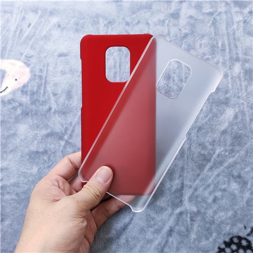 Ốp Điện Thoại PC Cứng Trong Suốt Siêu Mỏng Chống Trượt Cho Xiaomi Redmi Note 9 4G 5G Pro Max 9S 10X 4G PC