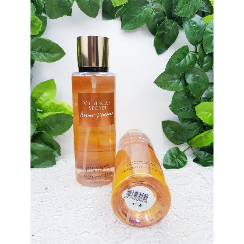 ✅ Xịt Thơm Body Mist Victoria’s Secret - AMBER ROMANCE 10ml 🍭Happyday.99🍭 | Thế Giới Skin Care