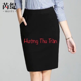Chân váy công sở 🌸freeship🌸 chân váy nữ dài