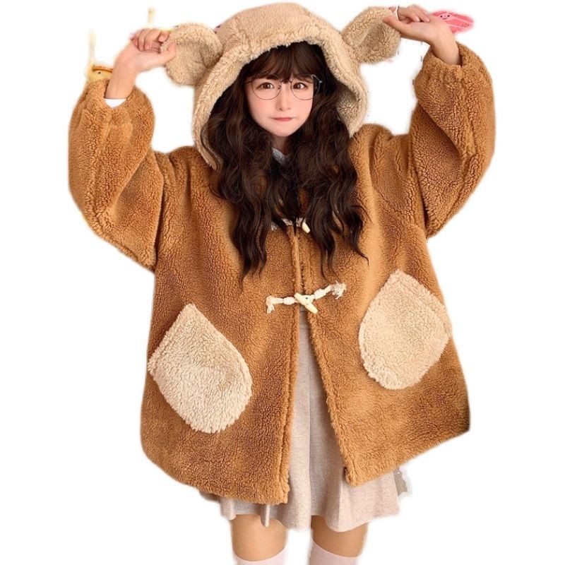 ÁO KHOÁC LÔNG CỪU JK LOLITA SIÊU XINH🍓