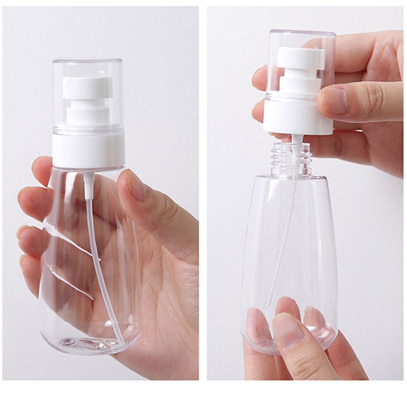 Set 5 Chai Rỗng Mini Chiết Mỹ Phẩm Tiện Dụng Khi Đi Du Lịch