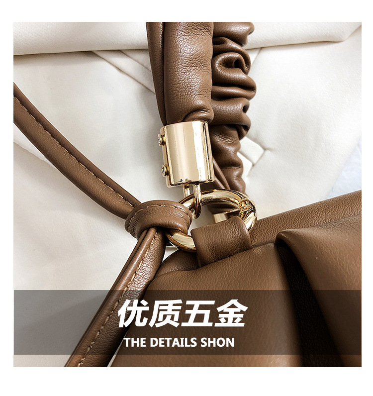 Túi đeo chéo JASMIN NOIR hợp thời trang sành điệu cho nữ