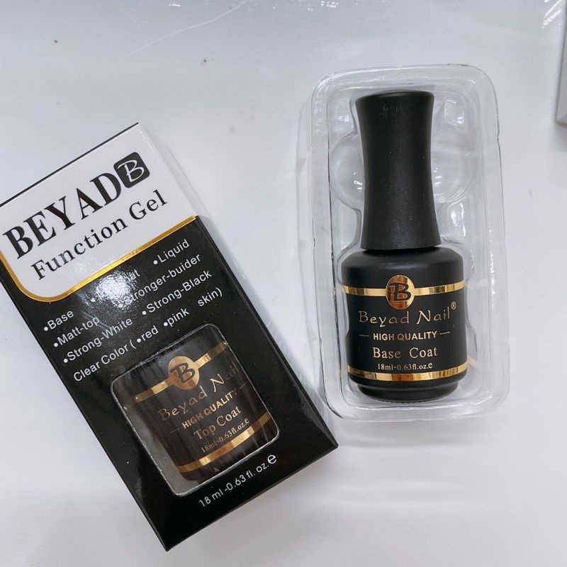 Base top Mỹ Beyad Nail , base top siêu bền