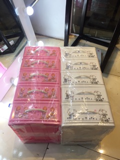 TỦ NHỰA 5 TẦNG MINI
