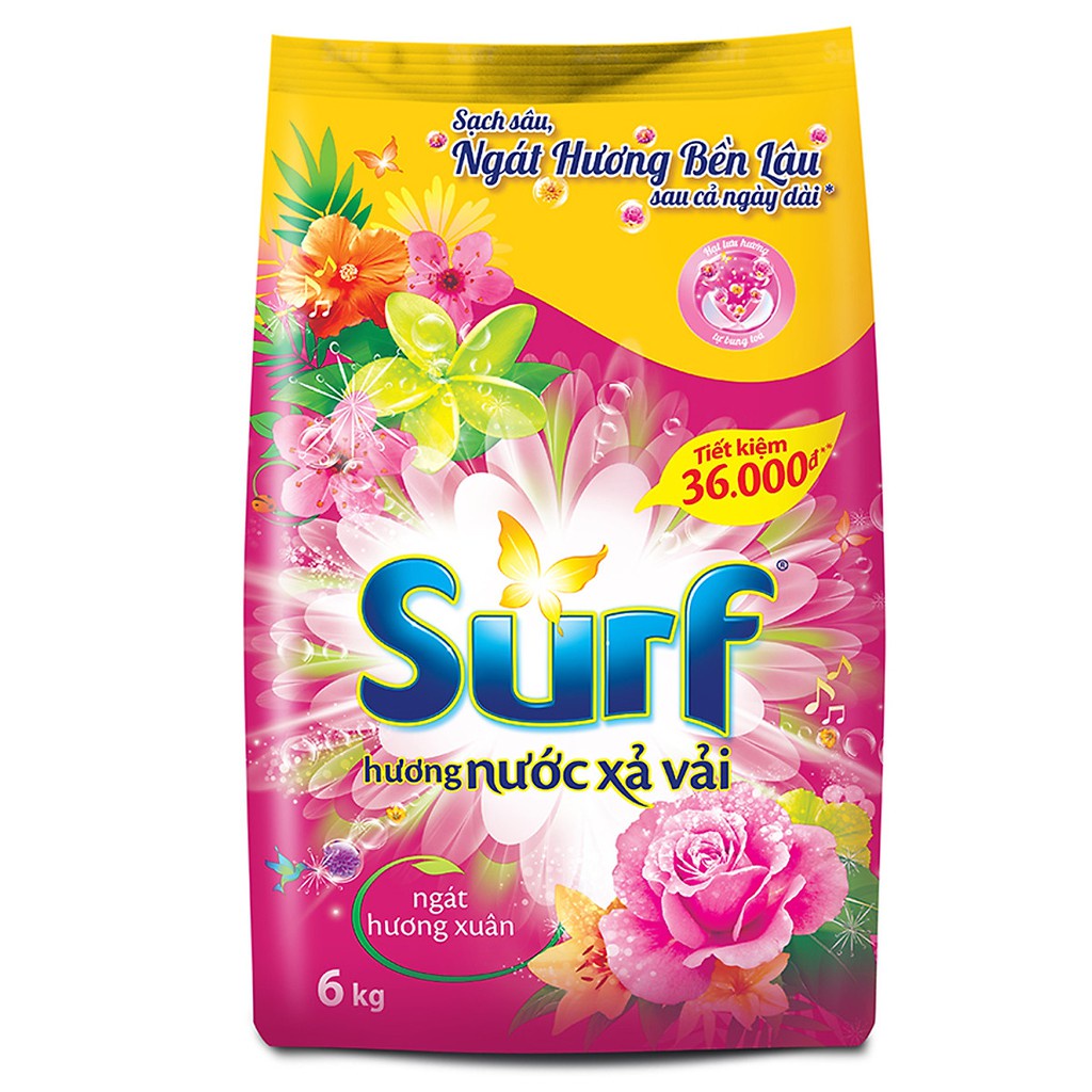 Bột giặt Surf 5,8kg