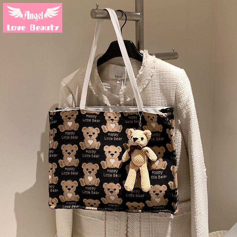 Túi Xách Canvas Thời Trang Hàn Quốc 2022 Dễ Phối Đồ Cho Nữ