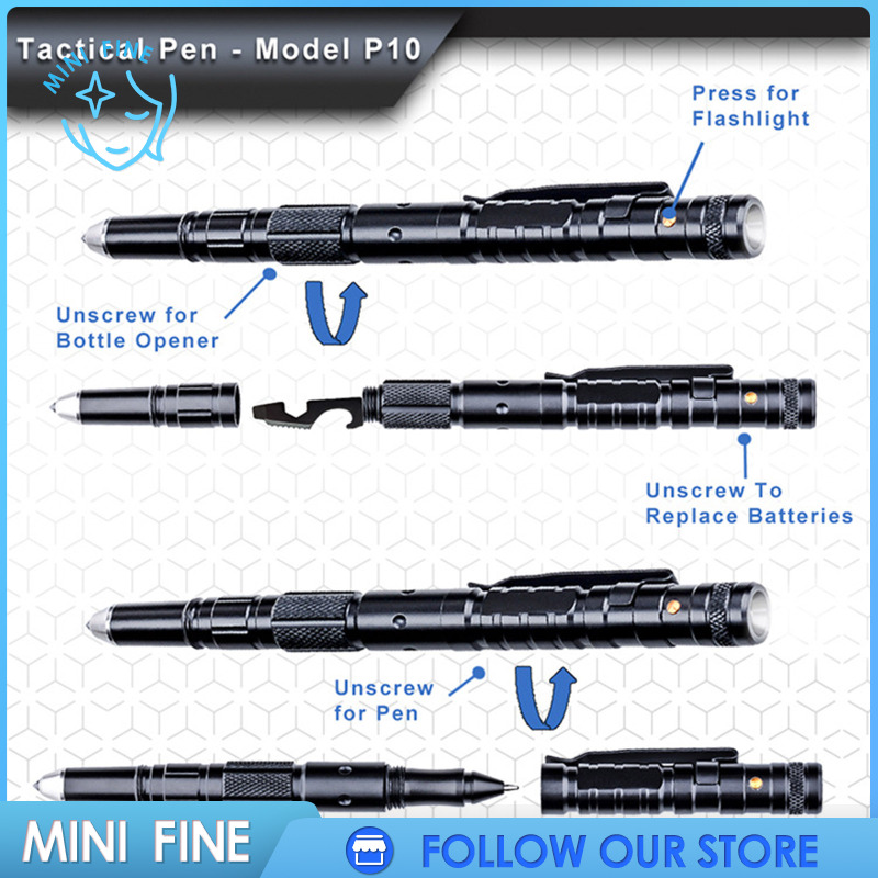 Bút Đèn Pin Cầm Tay Dùng Đi Cắm Trại / Leo Núi