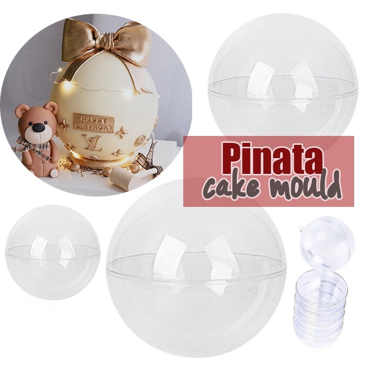 Khuôn Làm Bánh Hình Bóng Bi Bằng Nhựa