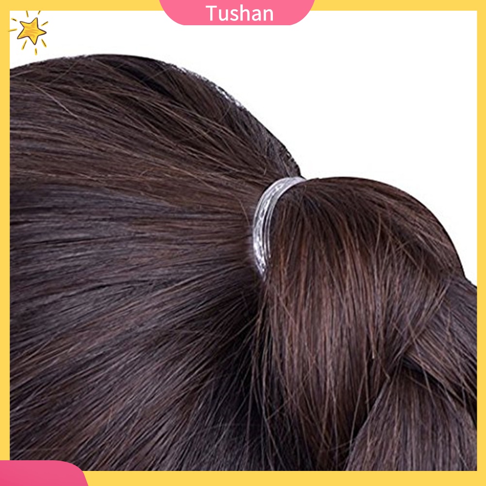 1000 Dây Thun Buộc Tóc Co Giãn Nhiều Màu Sắc