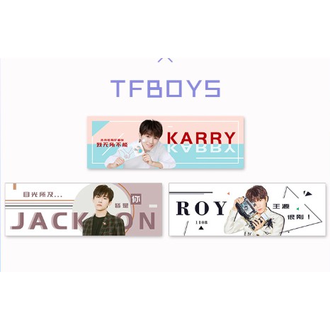 Banner Tfboys vương nguyên tuấn khải thiên tỷ