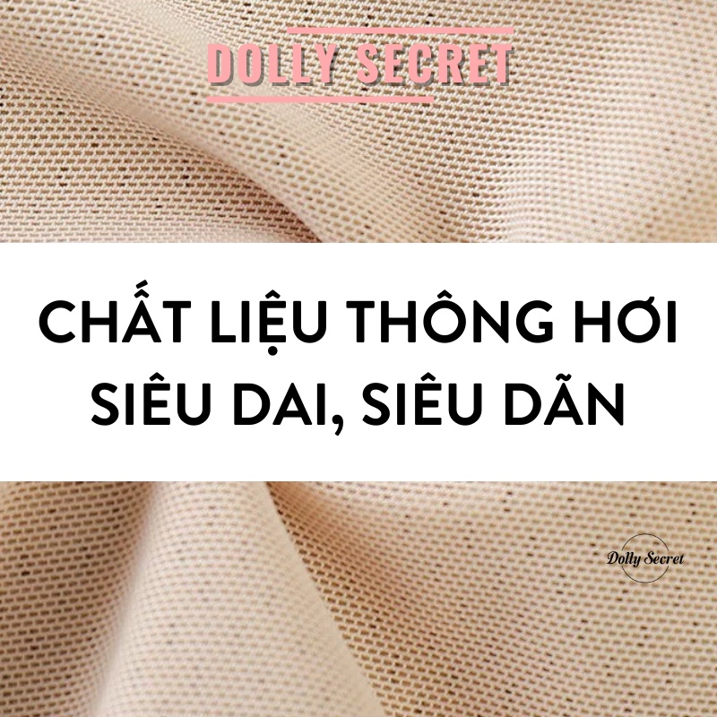Quần độn mông và hông su đúc thông hơi nâng đẩy mông sexy chống lộ cao cấp DOLLY SECRET Q02