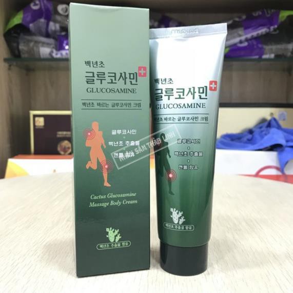 FREE SHIP Dầu Lạnh Xoa Bóp Hàn Quốc Glucosamine 150ml Tặng Kèm Mặt Nạ Dưỡng Da Innisfree Đơn Hàng Từ 100k cao cấp