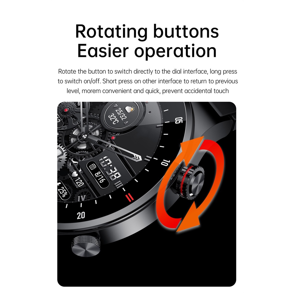 Đồng Hồ Thông Minh Kết Nối Bluetooth Chống Thấm Nước Màn Hình HD 2022 Cho Intelligent mobile phone
