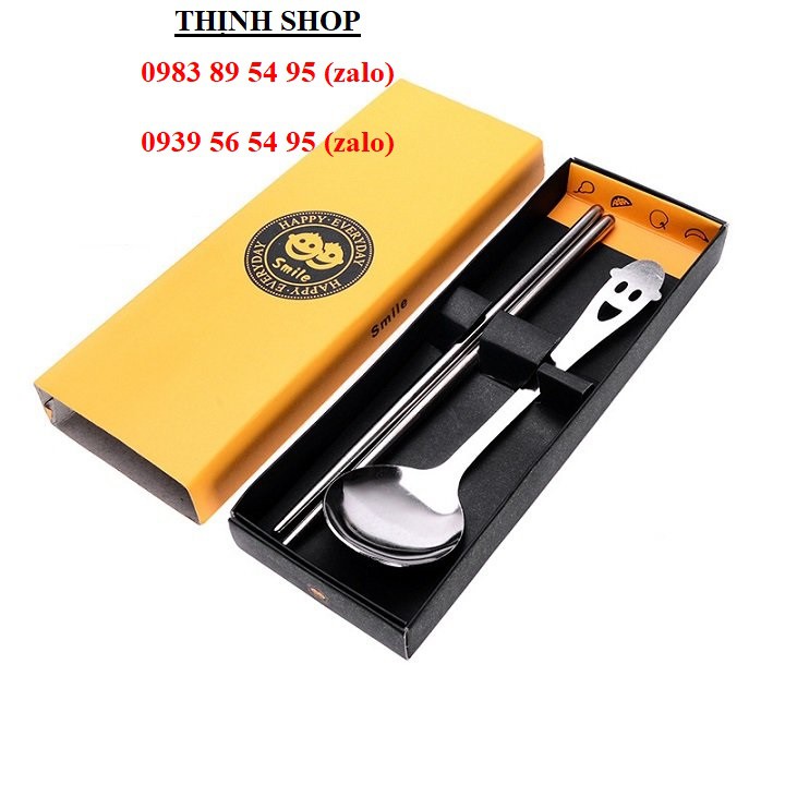 Bộ muỗng đũa văn phòng - bộ muỗng đũa văn phòng