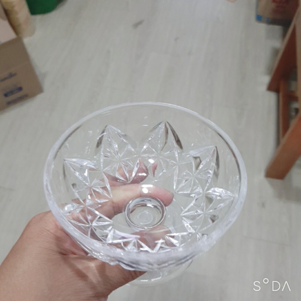 Ly Đựng Kem Nhựa Trong Acrylic NO47 Cao Cấp Fataco Việt Nam