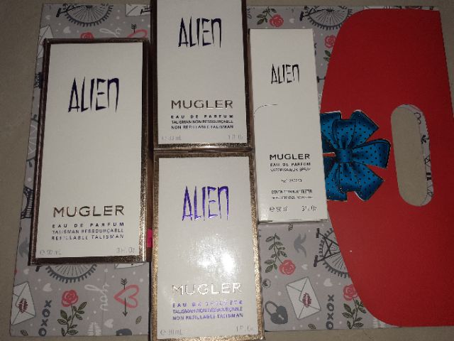 Nước hoa ALIEN THIERRY MUGLER EDP 90ML