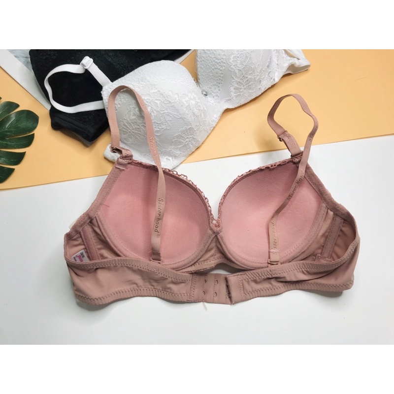 Áo lót đệm mỏng có gọng ôm ngực hãng Sisterhood THÁI LAN 784