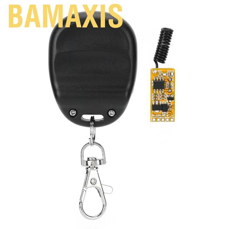 Công Tắc Điều Khiển Từ Xa Bamaxis Siêu Nhỏ 3.5v 3.7v 5v 9v 12v 24v