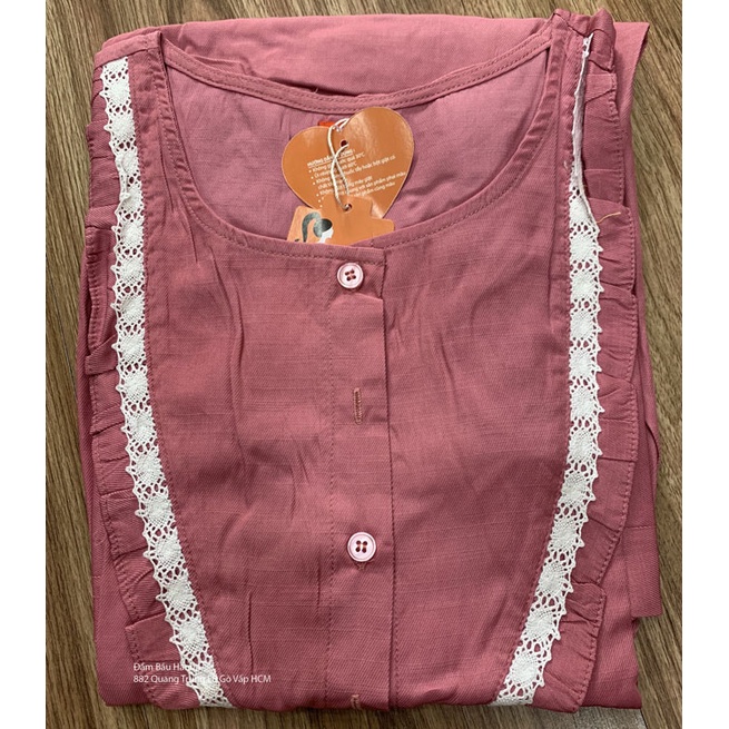 [SIZE 40-60KG] Đồ bộ lửng bầu và cho bé ty vải lụa cao cấp thoáng mát có lưng thun điều chỉnh vải mềm mát