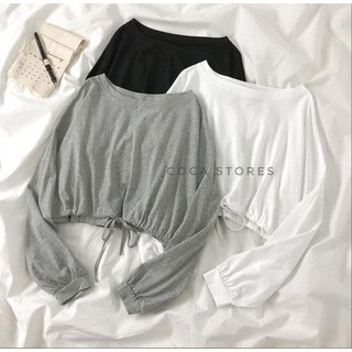 Áo croptop basic - a22