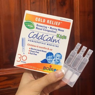 Muối uống vi lượng Coldcalm nhập Mỹ