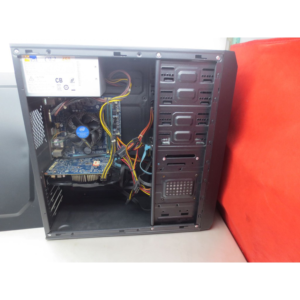 PC Máy Tính Để Bàn Main GIGABYTE GA-H61M-DS2 CPU Core i5-2400 Ram 8GB SSD 120GB + HDD 500GB VGA NVIDIA GeForce GTX 750Ti