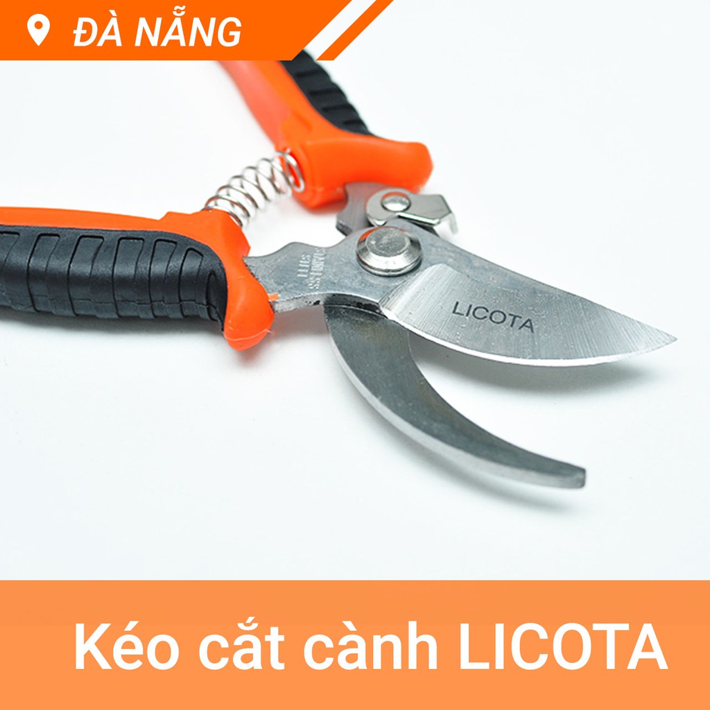 Kéo cắt cành cao cấp Licota TGP-00387 8inch