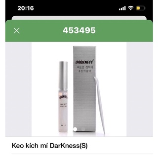 Keo kích mí, dán mi Darkness