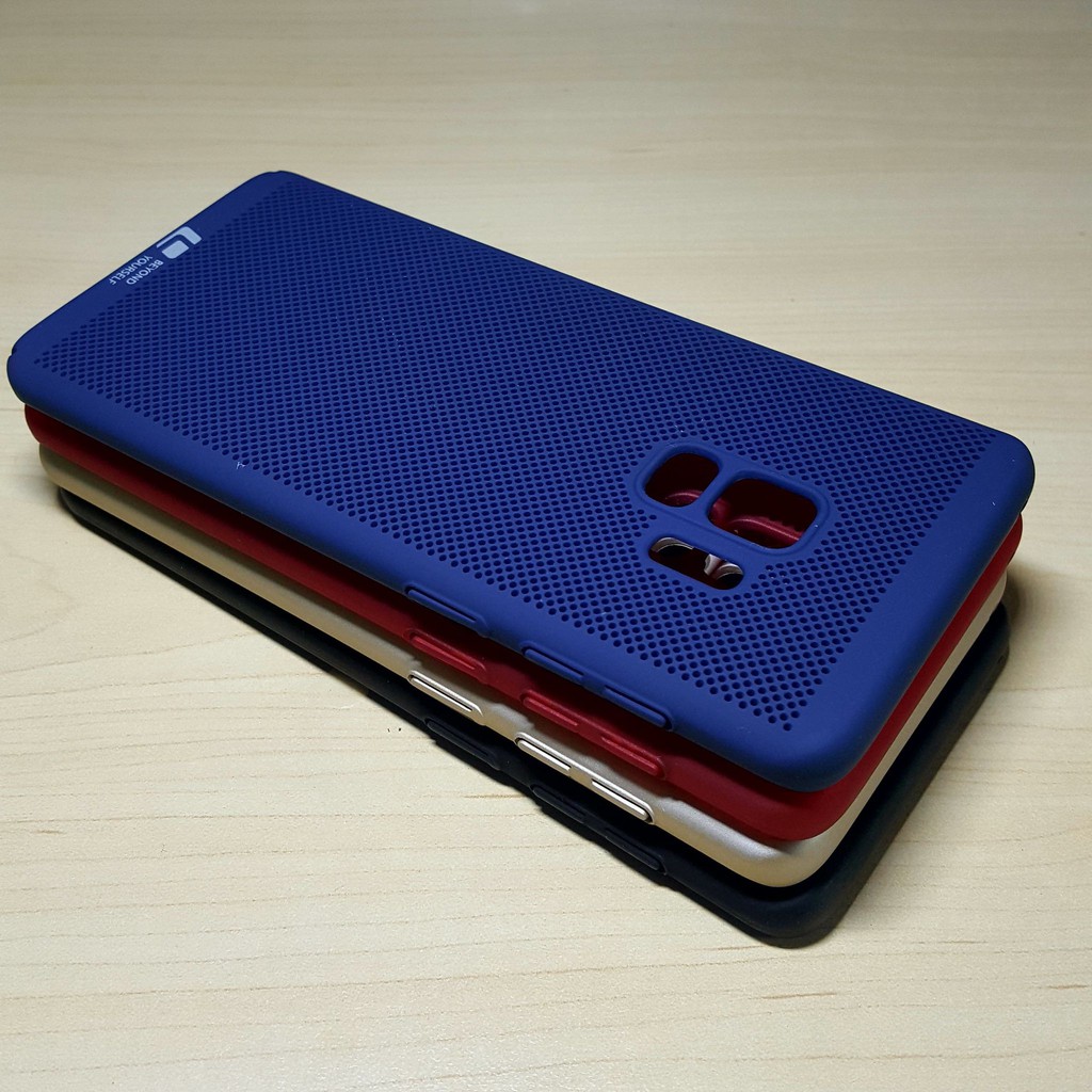 Ốp Lưng Samsung Galaxy S9 Dạng Lưới Cao Cấp Hiệu Loopee