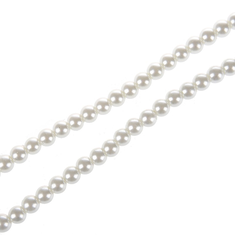 [Hot Sale]Charm Pearl Necklace w. Metal Clasp