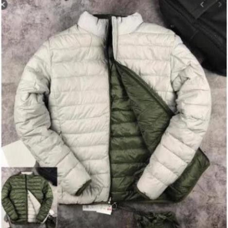 Áo PHAO 2 MẶT, Áo Khoác Phao Lót Lông Vũ,, Siêu Nhẹ, Cam Kết Không Xẹp, Siêu Ấm | BigBuy360 - bigbuy360.vn