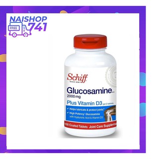 viên uốngSchiff Glucosamin 2000mg Pluss Vitamin D3 của mỹ