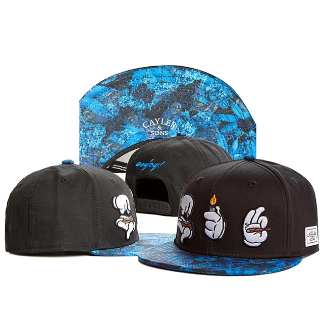 Nón snapback họa tiết chữ phong cách Hiphop A65