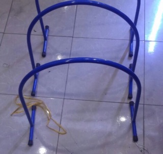 cổng chui sắt vận động