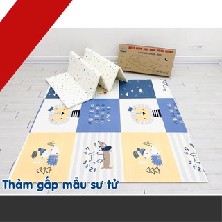 [ hot sale ] Thảm gấp cho bé *Có sẵn chính hãng Umoo* Thảm gấp cho bé Umoo