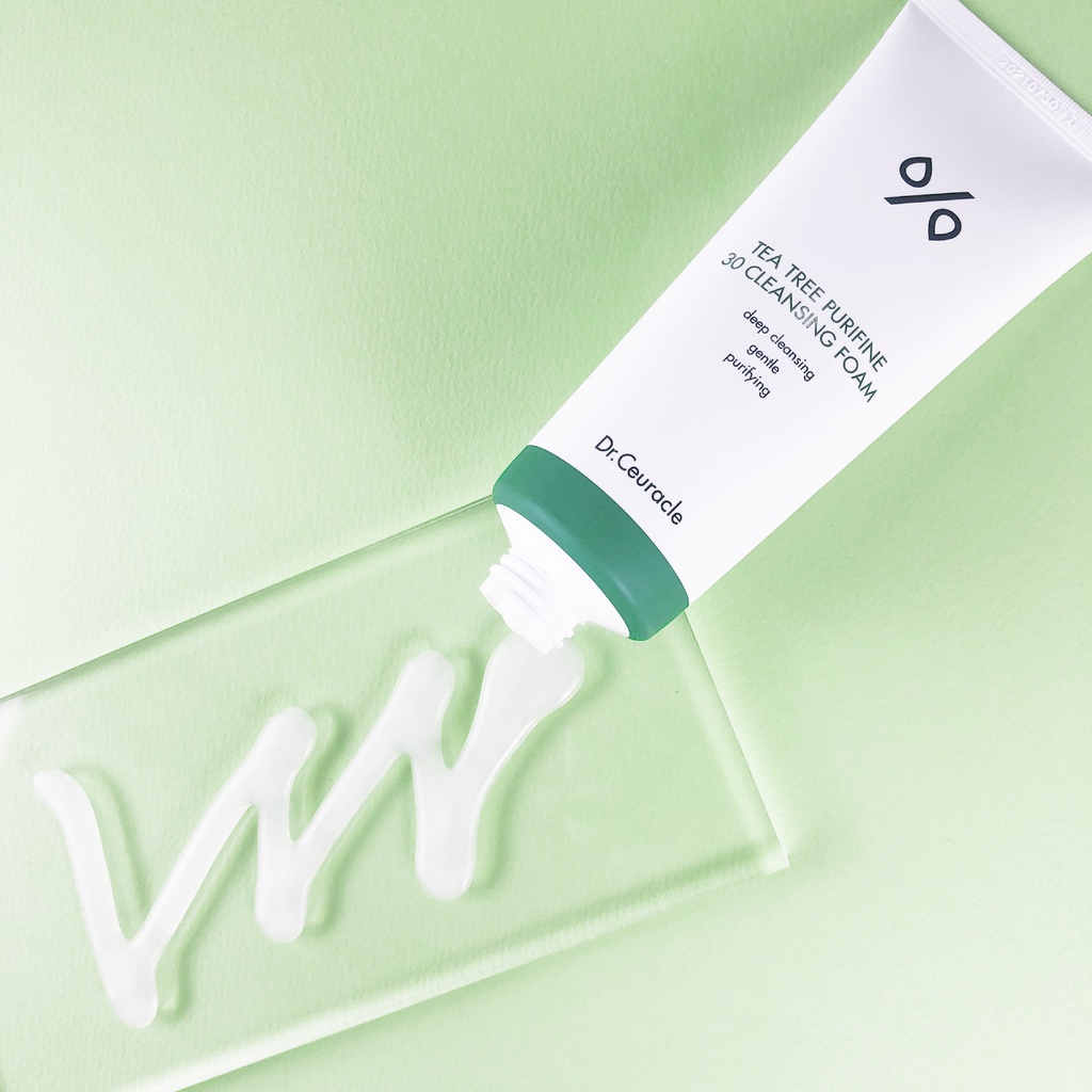 Sữa Rửa Mặt Tràm Trà Cho Da Dầu Mụn Tee Tree Perifine Dr.Ceuracle 150g