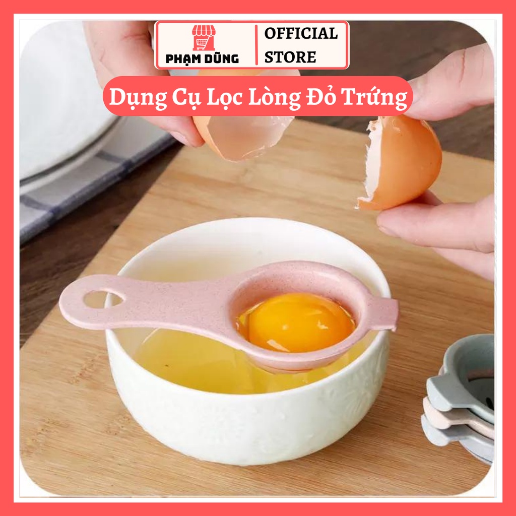 Dụng Cụ Lọc Tách Lòng Đỏ Trứng Gà Nhựa Lúa Mạch