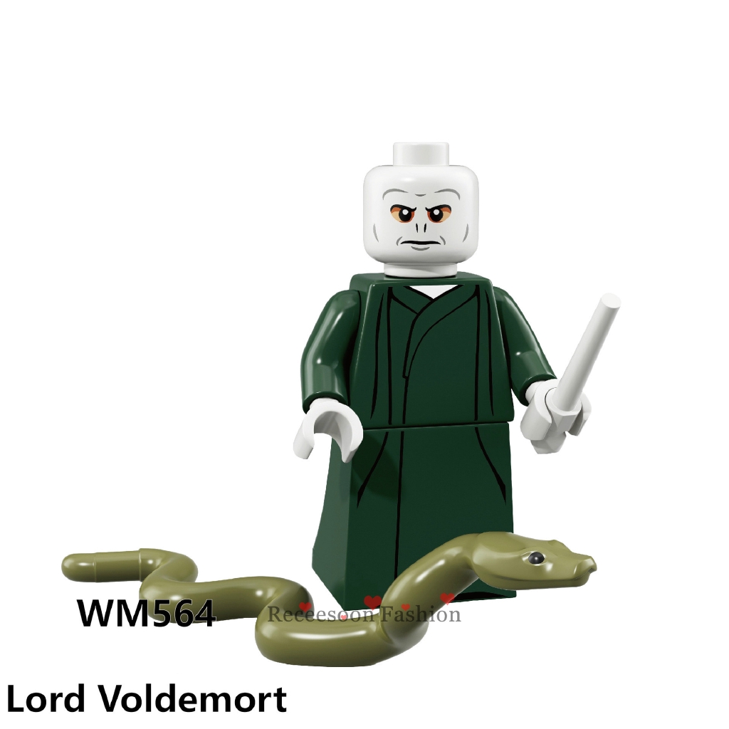 Set 8 lego hình nhân vật trong phim Harry Potter