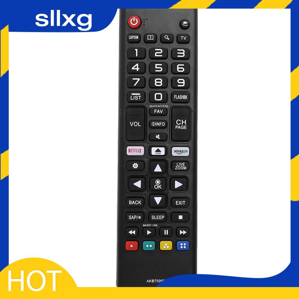 NETFLIX Điều Khiển Từ Xa 1.13 Cho Lg 55lj550m 32lj550b Akb75095307 / 5303